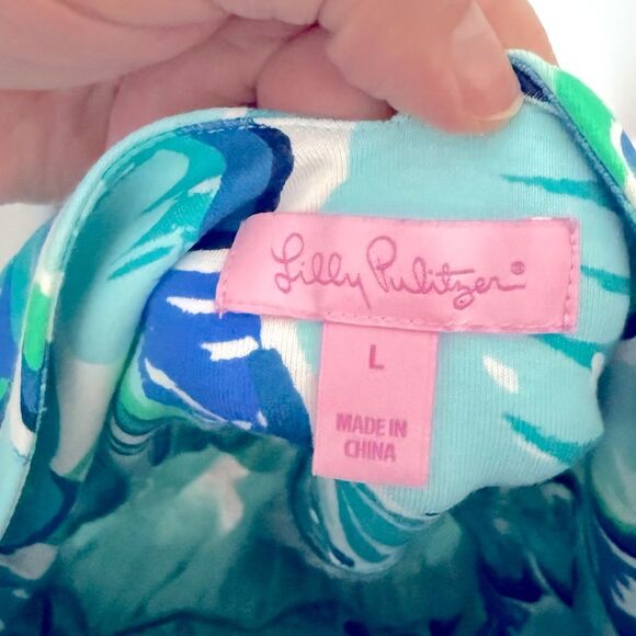 Lilly Pulitzer Fleur Dress - Picture 8 of 11